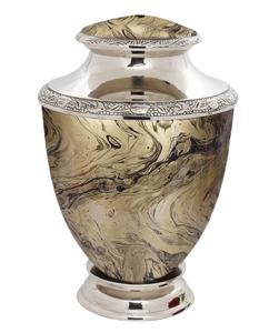 TROFEO DE ADULTOS DE FUEGO TURCO URNA DE CREMACIÓN SUMINISTROS FUNERARIOS DE METAL EN URNAS DE ALTA CALIDAD CON RECUBRIMIENTO DE TEXTURA PARA CENIZAS - Product Image 2