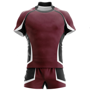 Camiseta cómoda de rugby y fútbol de gran oferta para actividades deportivas al aire libre y prácticas de Club - Product Image 2