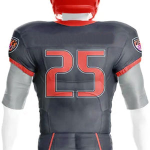 Uniformes de Fútbol Americano 7V7 para Niños de Alta Calidad, Conjuntos Personalizados al por Mayor, Jersey Clásico Auténtico Antibacteriano - Product Image 4