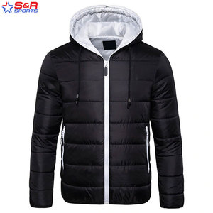 Vestes pour hommes en peluche personnalisées et résistantes Vestes pour hommes en hiver de haute qualité - Product Image 3