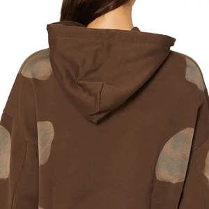 Sudadera con Capucha de Invierno para Mujer con Diseño Minimalista, Forro Interior Suave y Logotipo Estampado en la Parte Delantera - Product Image 6