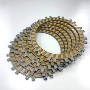 OEM F.C.C. Genuine Plate Friction for Yamaha T-Max TMax 500/530 ABS, 59C-16321-00 (6pcs/set), FCC - Product Image 3