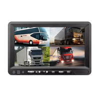 Ruck 7 Inch onitor Uad, alicate igital, 120 Degree