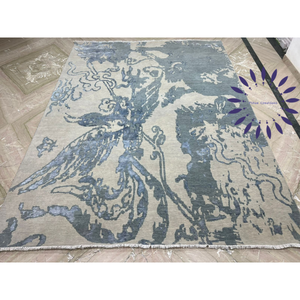 Ensemble de tapis à motif abstrait personnalisé de haute qualité Décoration de sol populaire Fabricants de tapis en gros - Product Image 4