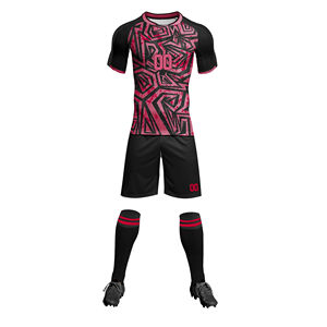 Nouvel uniforme de football réversible personnalisé avec impression par sublimation, tenue de football pour la Coupe du monde - Product Image 3