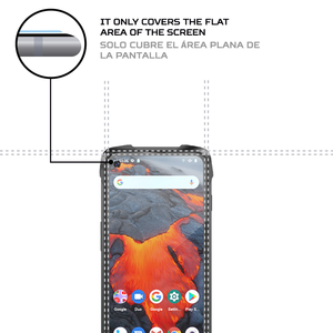 ANTISHOCK Cubot KingKong 7 <b>Screen</b> Protector Durable and Antishock Mobile Phone <b>Cover</b> - Product Image 4