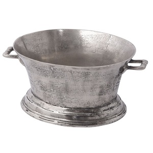 ถังน้ำแข็งโลหะเย็นคุณภาพสูงถังแช่ไวน์ถังแช่ไวน์อลูมิเนียมทรงรีและอ่างเครื่องดื่ม - Product Image 2