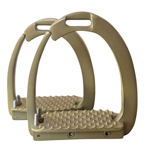 Estribos de Aluminio Ligeros de Alta Calidad para Uso Ecuestre, Seguridad en la Monta a Caballo, Duraderos, Antideslizantes, para Principiantes, Personalizables - Product Image 1