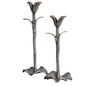 Grand bâton de bougie en métal en acier inoxydable de qualité supérieure pour les fêtes de mariage allumant le bougeoir avec le prix d'usine de conception moderne - Product Image 6