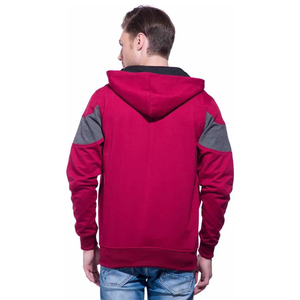 Sudadera con Capucha Personalizada para Hombre, 100% Algodón, Estilo Urbano, Multicolor, Sudadera Básica de Algodón Mezclado con Forro Polar para Otoño - Product Image 6