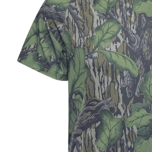T-shirt de chasse et de camping OEM léger à séchage rapide, camouflage Realtree forêt jungle palmier Real Tree, pour l'extérieur, vente en gros - Product Image 6