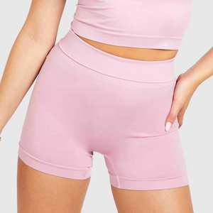 Ensemble court décontracté pour femme, dernière mode, couleur unie, respirant, design élégant - Product Image 6