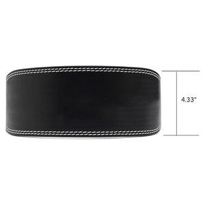 Cinturones Acolchados de Cuero Personalizados, Nuevos, Ajustables, de Piel de Vaca, Transpirables, para Levantamiento de Pesas y Entrenamientos - Product Image 1