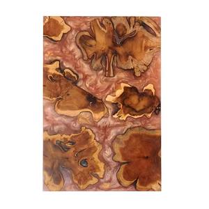 Planche à fromage en résine époxy et bois vaisselle planche à découper de haute qualité ustensiles de cuisine en bois de résine fourniture de table - Product Image 4