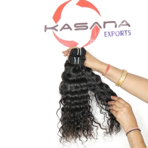 Venta al por mayor 100% Raw Cutícula Alineada Virgen Cabello Humano Hueso Vietnamita Straight Bundles Raw color natural extensiones de cabello humano - Product Image 4