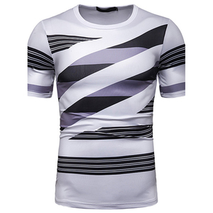 Camisetas Personalizadas para Hombre, Transpirables, de Algodón Orgánico, Estilo Veraniego, Moda Casual, Formal, para Exteriores, Ropa Urbana - Product Image 2