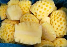 Factory IQF Freeze Whole Pineapple Premium Grade Natural <b>Bulk</b> <b>Water</b> Preservation in Vietnam - Product Image 2