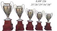 Trofeo de fútbol de Metal moderno personalizado 2025 para el Premio deportivo mundial, torneo de Feria Comercial escolar, medalla y placa de premio única
