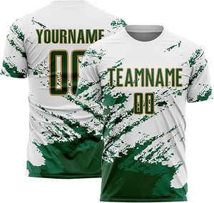 Uniforme de Fútbol Personalizado con Sublimación Completa, Jersey con Cuello en V, Nombre y Número Personalizados, Ropa Deportiva de Fútbol para Adultos, Suministro OEM ODM - Product Image 4
