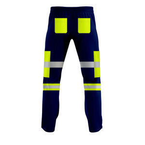 New Arrival Hi Vis <b>Winter</b> Workwear Safety Work Pants for <b>Men</b> Reflective Multi-Pocket Safety <b>Trousers</b> for <b>Men</b> - Product Image 4