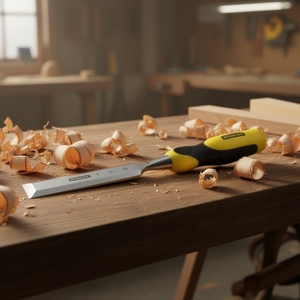 สิ่วไม้ Stanley Dynagrip (แบบแพ็คหลายชิ้น) สิ่วและเครื่องมือเจาะคุณภาพสูง - Product Image 3