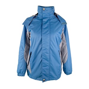 Vente en gros Coupe-vent léger et respirant pour hommes, vêtements de sport décontractés pour l'extérieur, pull à fermeture éclair, coupe-vent de style - Product Image 4