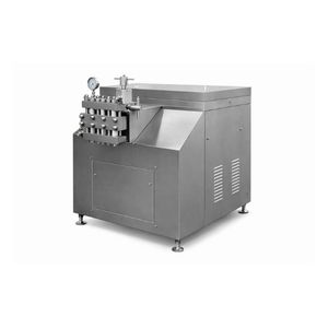 Homogénéisateur de lait de vache et de chèvre de haute efficacité et de haute précision 300L 5000W Multi-tension Garantie de 2 ans Transformation laitière - Product Image 2