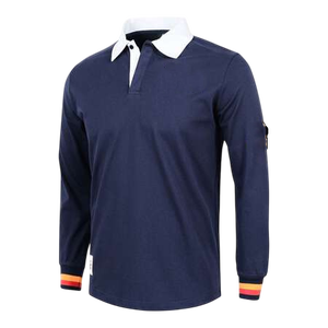 เสื้อรักบี้แบบกลับด้านได้สั่งทำพิเศษ เสื้อฝึกซ้อมและแข่งขันสองด้าน เสื้อรักบี้แบบใหม่ ขายส่ง - Product Image 2