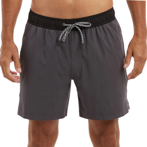 <b>Mens</b> solid color quick dry Board <b>shorts</b> with drawstring <b>Men's</b> swim wear <b>shorts</b> Quick dry board <b>shorts</b> - Product Image 1