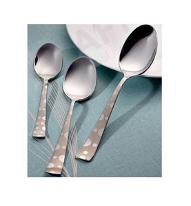 Couverts en métal de haute qualité ensemble de couverts vaisselle argent acier inoxydable cadeau de mariage argent personnaliser couverts en métal argenté - Product Image 6