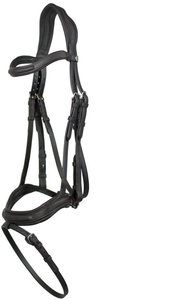 Brida Ecosoft Finesse de cuero real de alta calidad, brida de cuero para caballo, brida de cuero para filete de caballo, diseño personalizado - Product Image 3