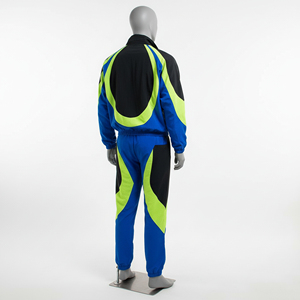 Nuevo Conjunto Deportivo de Alta Calidad, Traje Cortavientos Personalizado de Dos Piezas, Chándal Transpirable para Hombre - Product Image 4