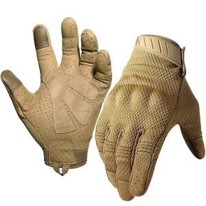 Gants tactiques de qualité supérieure, dernière utilisation en plein air, best-seller, légers, personnalisés, gants de chasse à doigts complets pour hommes - Product Image 5
