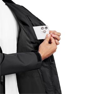 Nueva chaqueta de exterior para hombre de calidad superior 2025, chaqueta impermeable cortavientos, chaqueta de nailon transpirable - Product Image 3