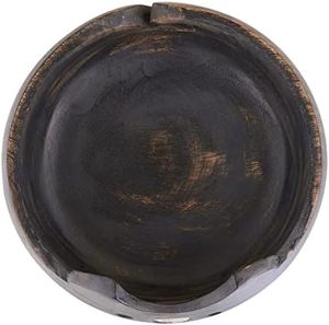 Ooden-búho más antiguo, 2203 Hy hecho - Product Image 5