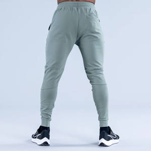 กางเกงวอร์มผู้ชายระบายอากาศได้ดีมีซิปกระเป๋ารูดภายในแบบมีซิป - Product Image 6