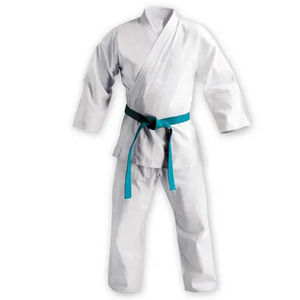 Uniforme de Karate Personalizado, 100% Algodón, Tejido Transpirable de Alta Calidad, 220g, Impresión Serigráfica, Unisex para Adultos - Product Image 4