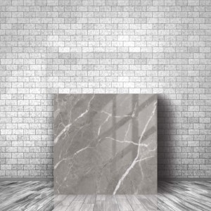 ESTELLO MARRÓN Azulejos de porcelana pulida 800x800MM / 32X32 Azulejos de grado premium Azulejos costeros - Product Image 2