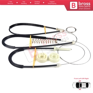 Kit de Reparación de Elevalunas Eléctrico BWR5444 para Puerta Delantera de Continental MK1 GT GTC 3W 393 394 2003-2011 Coupé Convertible - Product Image 3