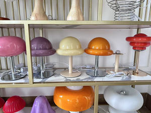 Lámpara de cristal decorativa Led colorida de tendencia caliente, luz de mesa para sala de lectura, mesita de noche, sala de estar - Product Image 2