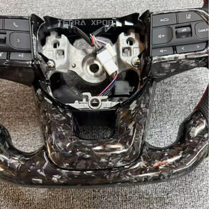 Volant sport en cuir et bois CE CUSTOM pour Toyota, adapté aux modèles Prado 120 150, Yaris, Tacoma, LC79, 4Runner, Mark X, CHR, série 79, Hiace - Product Image 5