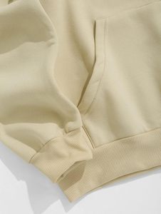 Blank Unisex Crewneck Sweatshirt Oversized Boxy Cropped Acid Wash Sweatshirt Breathable <b>Lightweight</b> <b>Hoodies</b> - Product Image 3