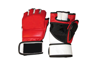 Gants MMA en cuir légers sur mesure de haute qualité gants de grappling de vente chaude pour la boxe d'arts martiaux conçus pour - Product Image 5