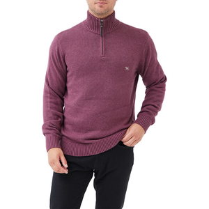 Venta caliente Suéter de invierno de los hombres por encargo Manga larga Estilo de la calle Cuello redondo Diseño liso - Product Image 1