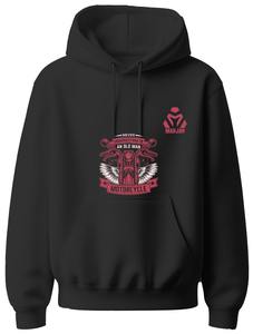 เสื้อฮู้ดดี้วินเทจผ้าฝ้าย 100% ที่ได้แรงบันดาลใจจากเทรนด์ |   เสื้อสเวตเชิ้ตแฟชั่นฤดูหนาวแบบยูนิเซ็กส์สำหรับผู้ชายและผู้หญิงสำหรับใช้ในชีวิตประจำวัน - Product Image 2