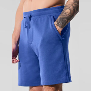 Pantalones Cortos Deportivos Unisex Personalizados OEM, Verano, Tejido Grueso, 100% Algodón Mezclado, Impresión Serigrafiada, Estilo Urbano, Vintage, Decolorados por el Sol, 2026 - Product Image 1