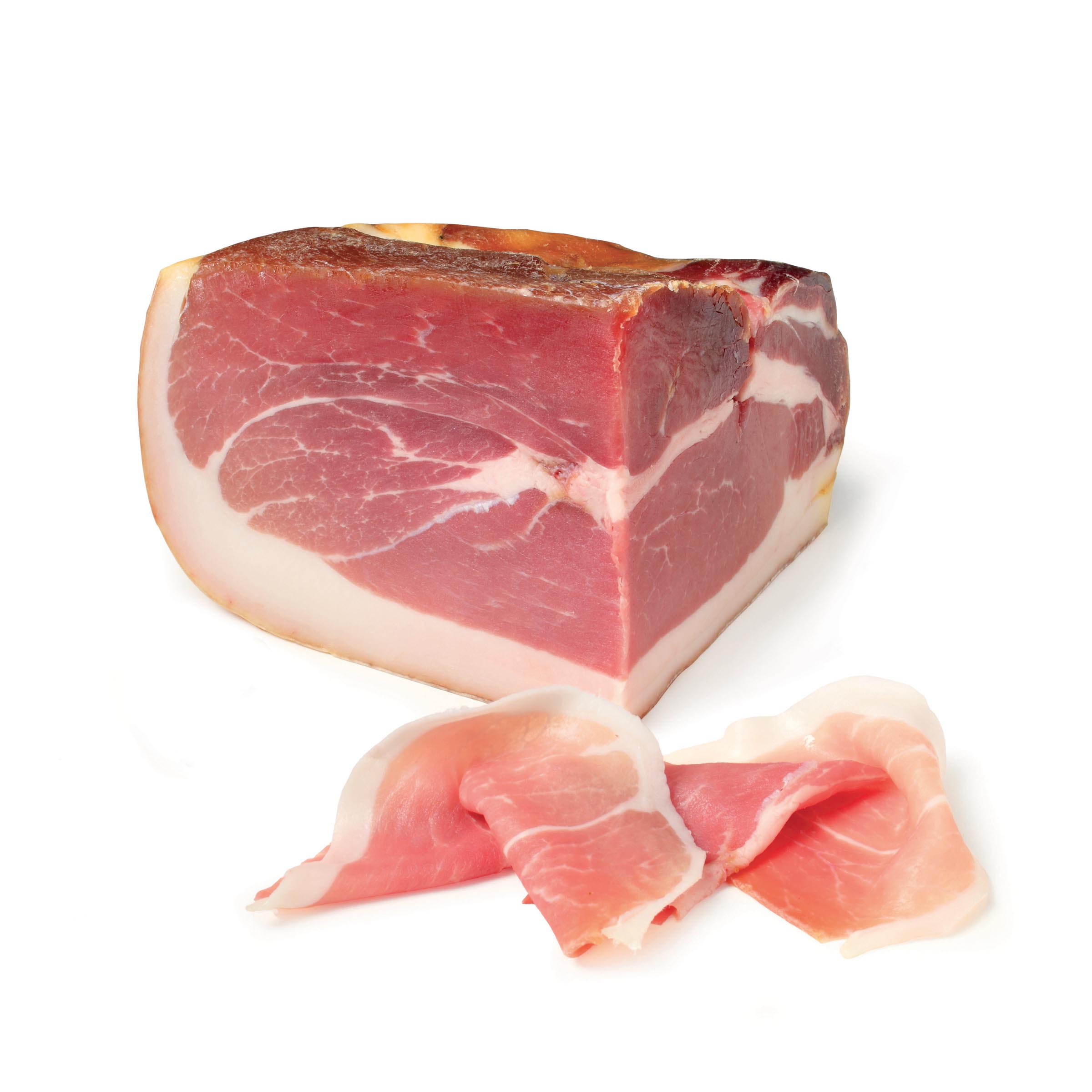 Italian made product, Italian meat, Prosciutto crudo boneless v.p. 100%