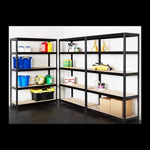 ריגל boltless מדפי אחסון estantes דה מתכת 5 שכבה בינוני החובה מגולוון פלדה/Boltless מסמרת מדף - Product Image 3