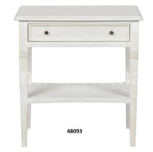 Bronze Stainless Steel & Top White Marble 2 Tier <b>Table</b> With Brass Finished for Living Room & Office - Product Image 3