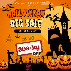 100% cheveux humains bruts bouclés vietnamiens non transformés Super Double dessinés de haute qualité un donneur - Product Image 2